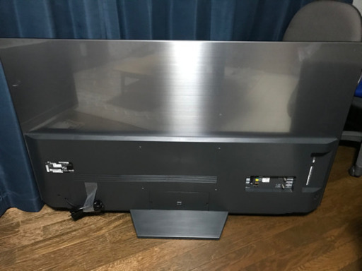 美品　2018年製　4K 55型有機ELテレビ　LG OLED 55C8PJA