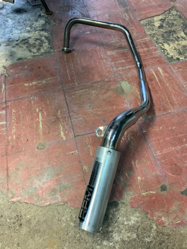 エイプ50 RPMマフラー