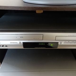 東芝 VTR一体型DVDプレーヤー