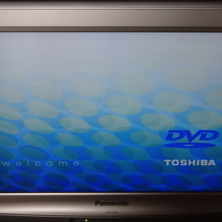 東芝 VTR一体型DVDプレーヤーの画像