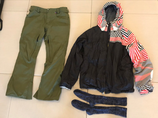 スノーボードウェア 上下セット