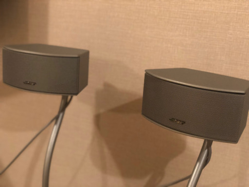 BOSEスピーカー、CD、DVDプレーヤーセット