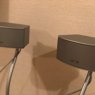 BOSEスピーカー、CD、DVDプレーヤーセット