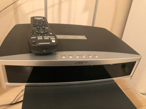 BOSEスピーカー、CD、DVDプレーヤーセット