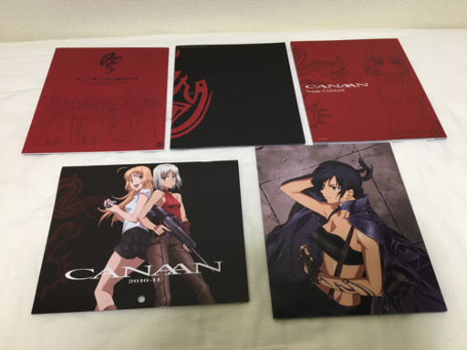 canaan カナン Blu-ray box【美品】
