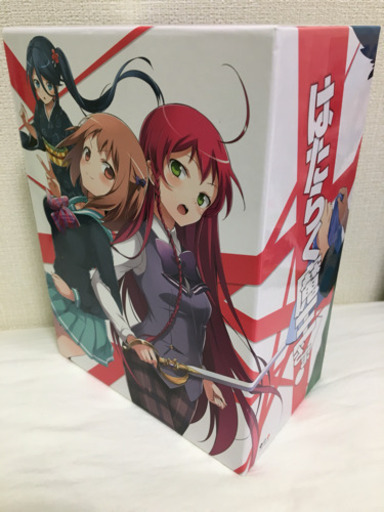 はたらく魔王さま Blu-ray box【初回限定版】美品