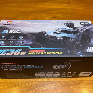 ラジコンカー　新品　カメラ付き＆スマホ操作可