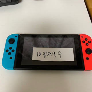 【Switch本体＋充電器＋ソフト付き】の画像