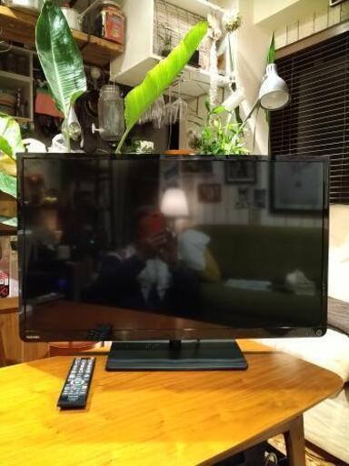 液晶テレビ東芝REGZA32型