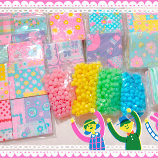 はじめてさんのpinks生地でkawaiiピンクッション作り【ワークショップ】の画像