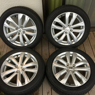 決まりました！】スイフトRS 純正ホイール