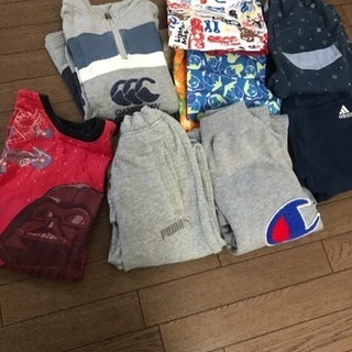 子供服男の子120センチの画像
