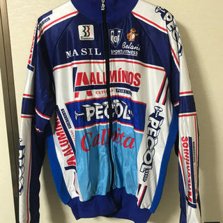 BIEMME 長袖　サイクルジャージ　裏地フリース　