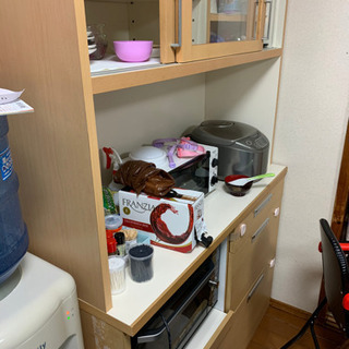 食器棚 再投稿 値下げしました！