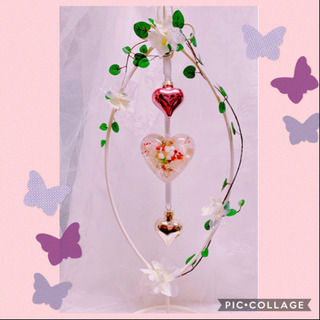 クリスタルアートリウムのスタンドアレンジ💕