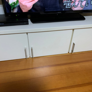 テレビボード ホワイト