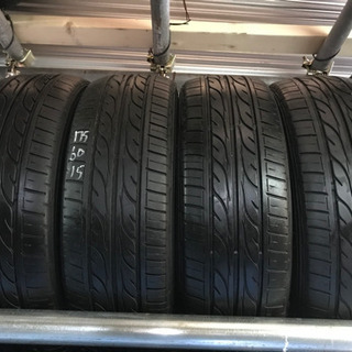 格安175/60/15. Dunlop タイヤ交換コミコミ