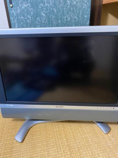 AQUOS SHARP 37型テレビ