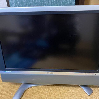AQUOS SHARP 37型テレビ