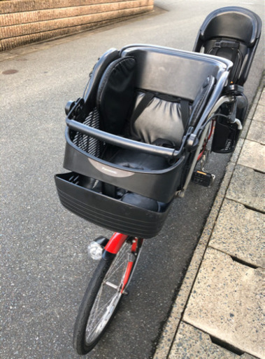 PayPay使えます！三人乗り　パナソニック　電動自転車