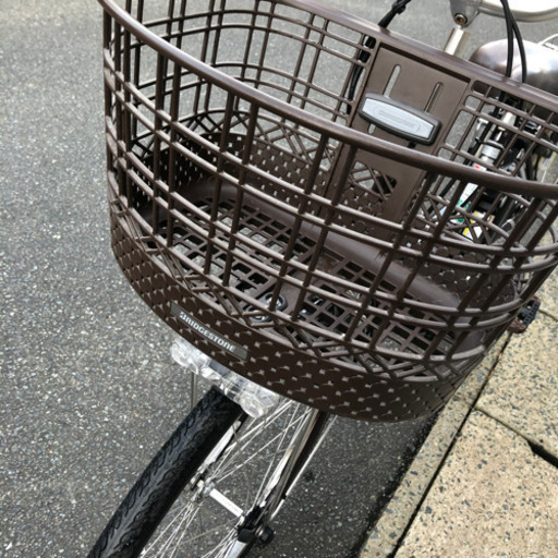 PayPay使えます！ブリヂストン　大容量バッテリー　電動自転車　ママチャリ
