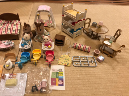 シルバニアファミリー　家具　人形　いろいろ