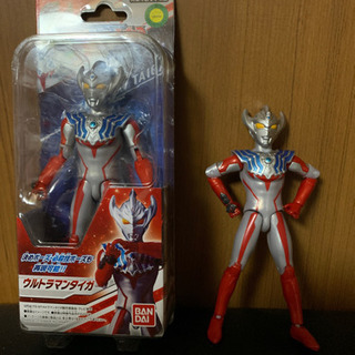 ウルトラマンタイガ★アクションフィギュアの画像