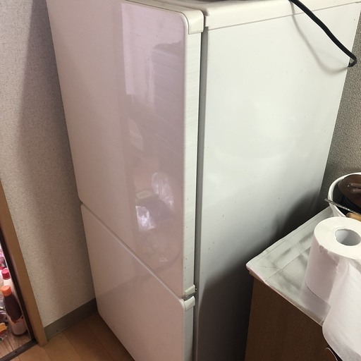 U-ING 小型冷蔵庫　ホワイト