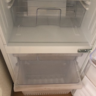 U-ING 小型冷蔵庫 ホワイト