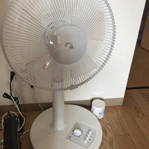 小型扇風機