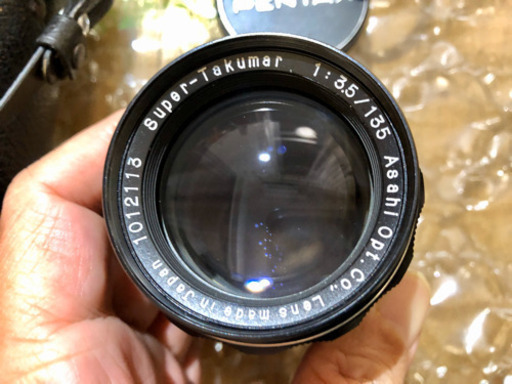Super-Takumar 1:3.5／135 (M42オールドレンズ）