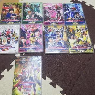 侍戦隊シンケンジャーDVD 9巻まとめて♪