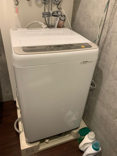 去年5月に買ったパナソニック洗濯機