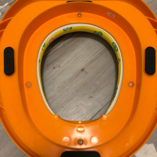 トイレトレーニング  補助便座  おまるを卒業したら