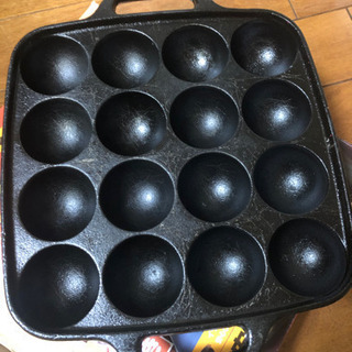 カセットコンロ用たこ焼きプレート