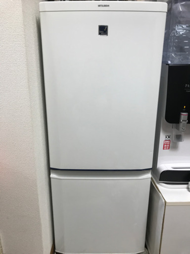 《取引中》2014年製　三菱　ノンフロン冷凍冷蔵庫146L