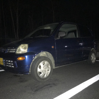 三菱　ミニカ　車検3年3月まで　スタッドレス　各部整備　足車　P...