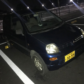 三菱　ミニカ　車検3年3月まで　スタッドレス　各部整備　足車　PVCドリ　雪ドリに！　維持安い4ナンバーの画像