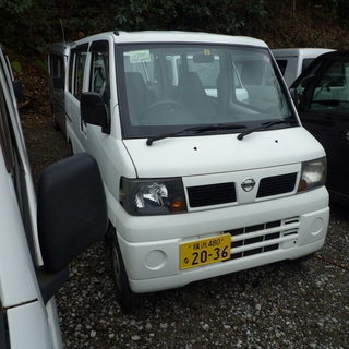 軽バン専門店　クリッパーバン標準ルーフ　訳あり　平成２１年　車検...