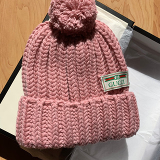 GUCCI ニット帽　(未使用新品)の画像