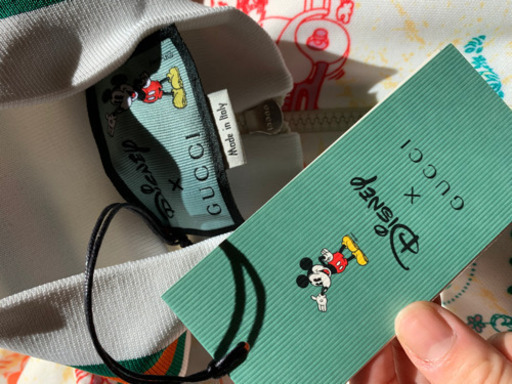 GUCCI、ディズニーコラボ新作　ジップアップパーカー