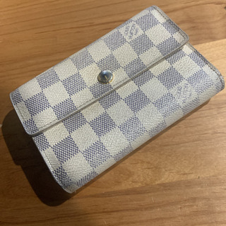 ルイヴィトン ダミエ アズール 財布