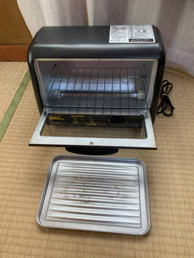 超　美品‼️ オーブントースター