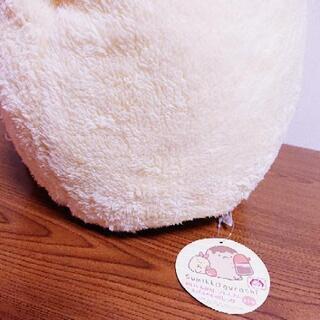 【引き渡し完了】新品未使用 えびふらいのしっぽ ぬいぐるみXLプレミアム すみっコぐらし ビッグサイズ 特大ぬいぐるみの画像