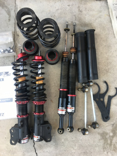 値下げ！！アクア　車高調　ブリッツ　nhp10 aqua