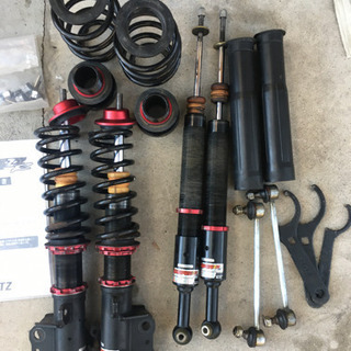 値下げ！！アクア 車高調 ブリッツ nhp10 aqua