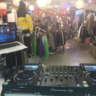 DJ、アコギ出来ます！少し教えれます！