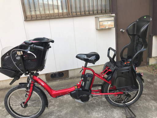 Ａ５Ｋ電動自転車Ｍ６３Ｗヤマハパスキッス２０インチ充電器なし１２アンペア