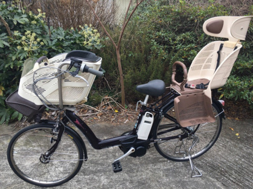 Ａ５Ｎ電動自転車Ａ６５Ｗブリジストンアンジェリーノ４アンペア濃い紫色