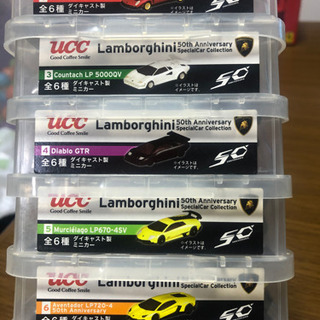 ucc ランボルギーニコレクション
